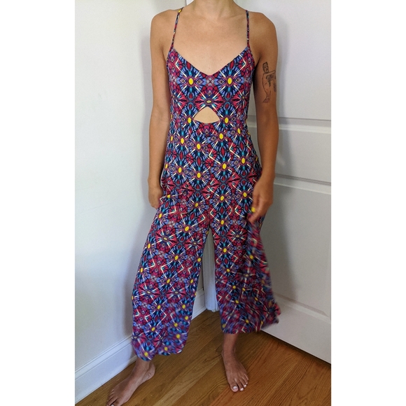 Tysa Designs Wide Leg Romper - Picture 5 of 5